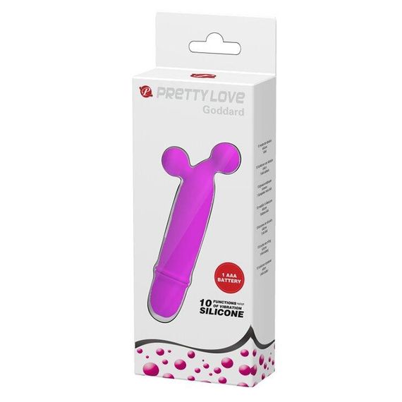 Вібромасажер серії Pretty Love "GODDARD" BI-014535 Sex Aura | Зображення 7