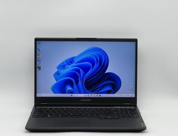 Ігровий ноутбук Lenovo Legion 5 15ARH05H / 15.6" (1920x1080) IPS / AMD Ryzen 7 4800H (8 (16) ядер по 2.9 - 4.2 GHz) / 32 GB DDR4 / 960 GB SSD / nVidia GeForce GTX 1660 Ti, 6 GB GDDR6, 192-bit / WebCam б/в + Подарунок Бездротова миша HOCO GM28 | Зображення 1
