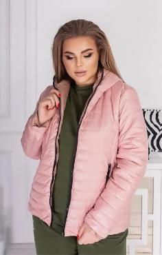 Куртка двостороння, арт.185, стара беж / пудра | Зображення 1