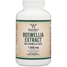 Экстракт босвеллии Double Wood Boswellia 1000 mg 240 Caps