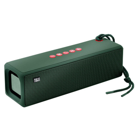 Портативная колонка TG271, Bluetooth, радио, speakerphone, зеленый