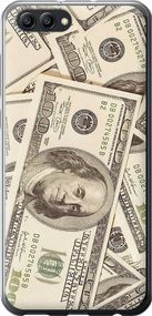 Чехол на Huawei Honor V10 / View 10 Доллары "3016u-1579-17620"