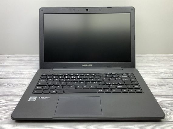 Ноутбук Medion Akoya E14409 / 14" (1366x768) TN / Intel Core i3-1005G1 (2 (4) ядра по 1.2 - 3.4 GHz) / 8 GB DDR4 / 120 GB SSD / Intel UHD Graphics / WebCam / Коробка б/в | Зображення 3