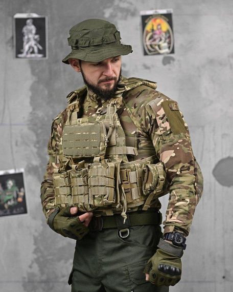 Плитоноска 4 точки сброса iris пиксель ДЛ63968 | Зображення 3