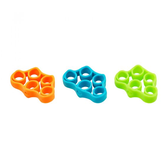 Набір еспандерів для пальців та зап'ястя 4FIZJO 9 шт Mix (P-5907739311153) | Зображення 6