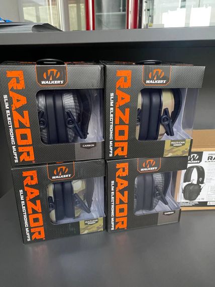 Активные наушники Walkers Razor Slim активные тактические наушники Наушники для военных | Зображення 5