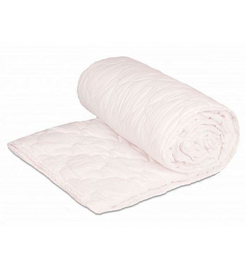 Ковдра закрита однотонна бамбукове волокно (Мікрофібра) Полуторна 150х210 34808 | Зображення 1