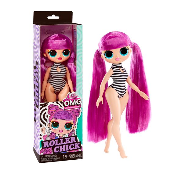 Кукла детская Роллер Леди L.O.L. Surprise! 987444-EUC серии "OPP O.M.G." с аксессуарами