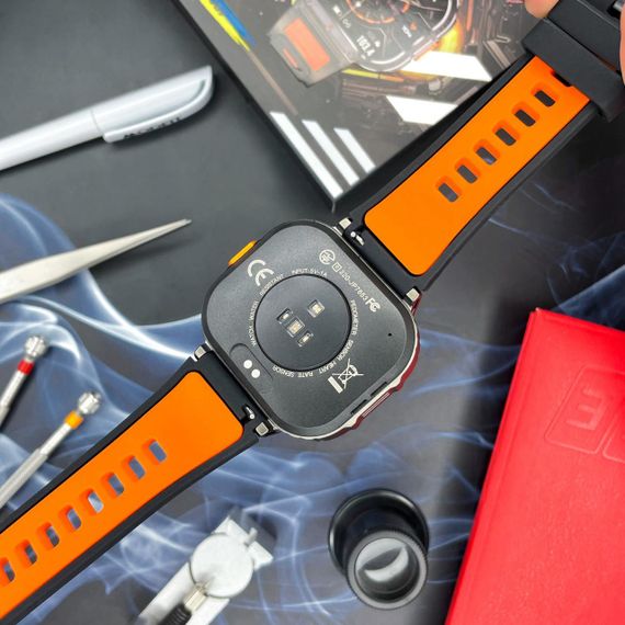 Розумний годинник Modfit Carbon Blade Orange | Зображення 5