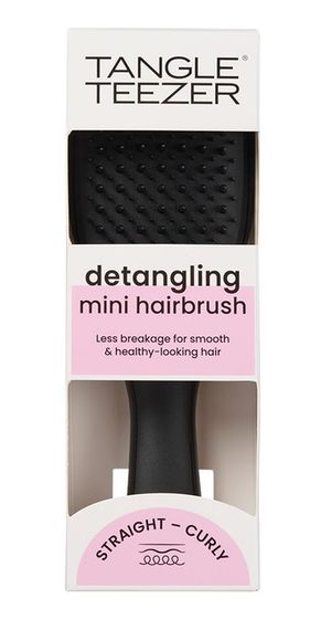 Расческа для волос Tangle Teezer The Ultimate Detangler Mini Liquorice Black | Зображення 3