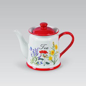 Заварочный чайник керамический 800 мл Maestro Flora MR-20008-08 заварник для чая и трав