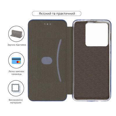 Чехол для мобильного телефона Armorstandart G-Case Xiaomi Redmi Note 13 Pro 5G Blue (ARM71846) - Топ Продаж! | Зображення 2