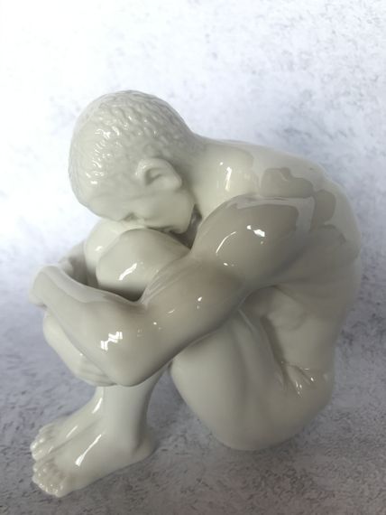 Декоративна статуетка White Atlet 12 см | Зображення 1