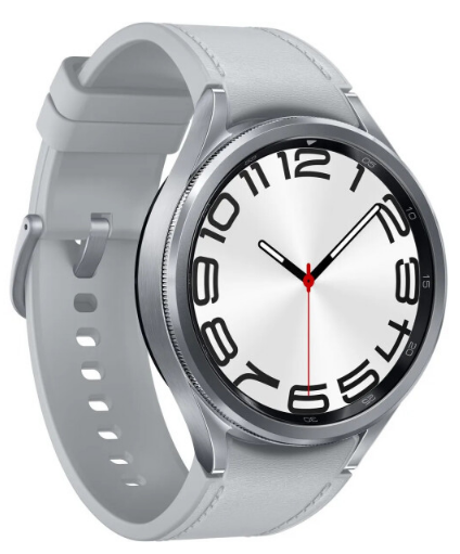Смарт годинник Samsung Galaxy Watch 6 Classic 47mm Silver (SM-R960NZSASEK) | Зображення 1