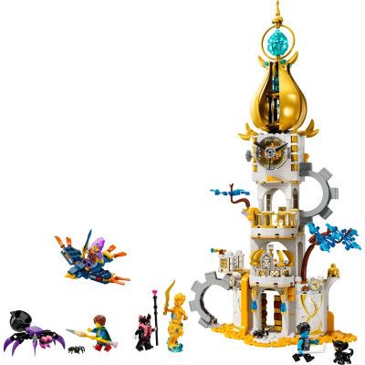Конструктор LEGO DREAMZzz Башня Песчаного человека 723 деталей (71477) | Зображення 5