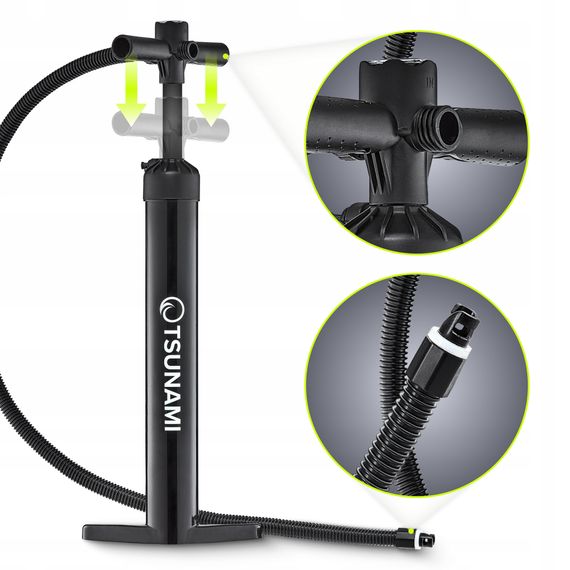 Надувна SUP дошка TSUNAMI PRO 350 см з веслом T14 (P-5905973405621) | Зображення 2