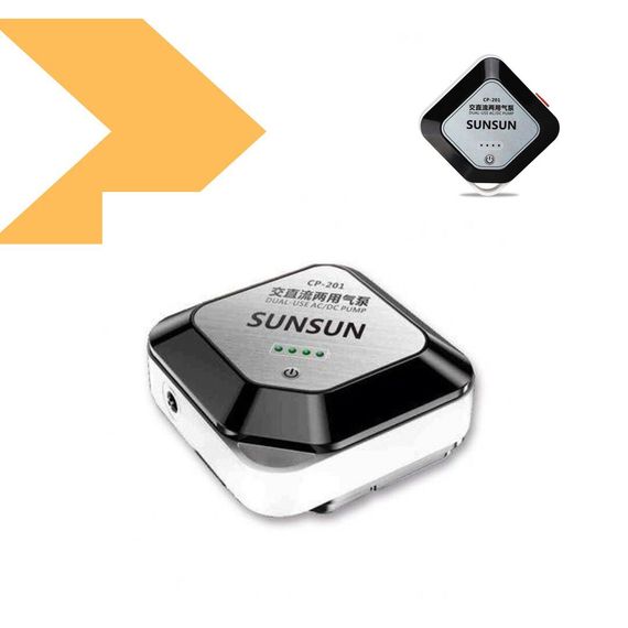 Портативний компресор з цифровим дисплеєм ATJ-201 (46915-atj-201_783) | Зображення 1