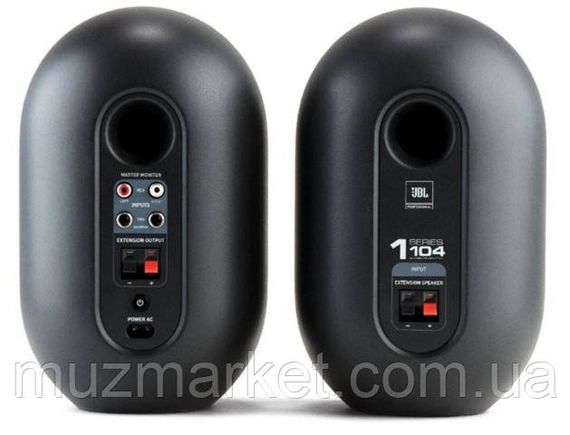 СТУДІЙНІ МОНІТОРИ З BLUETOOTH JBL 104 BT | Зображення 1