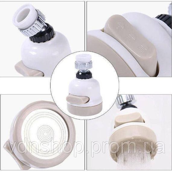 Аэратор для крана, смесителя Water pressure for tap HM-10 | Зображення 4