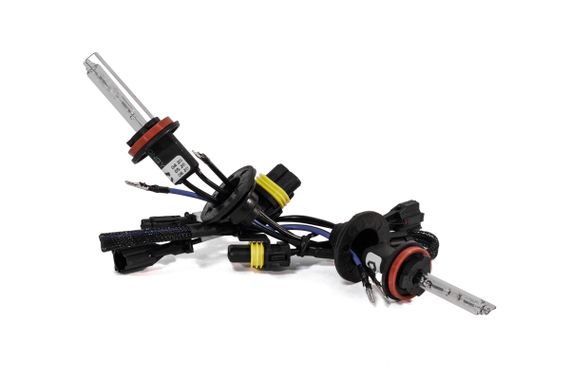Комплект ксенона КВАНТ H11 5000К 12v с блоками DC | Зображення 2