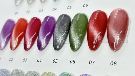 Гель-лак термо-кошка Bee Nails №7 8мл | Зображення 4