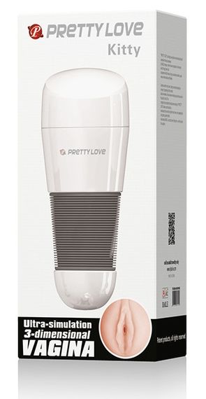 Мастурбатор ротик PRETTY LOVE - Kitty, BM-00900T49NN-2 Sex Aura | Зображення 6