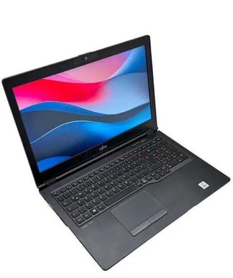 Ультрабук Fujitsu LifeBook U7510 / 15.6" (1920x1080) IPS / Intel Core i5-10210U (4 (8) ядра по 1.6 - 4.2 GHz) / 32 GB DDR4 / 256 GB SSD / Intel UHD Graphics / WebCam б/в | Зображення 3