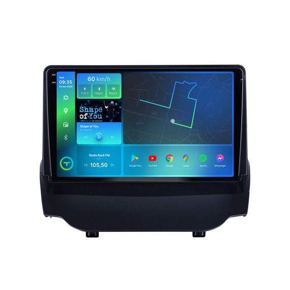 Штатна магнітола Torssen 2K Ford Ecosport 2013+ F98256 4G Carplay DSP | Зображення 1