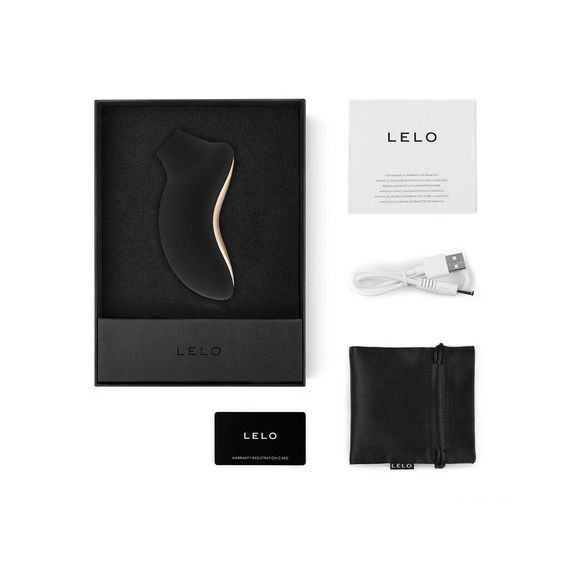 Звуковий стимулятор клітора LELO SONA Black | Зображення 2