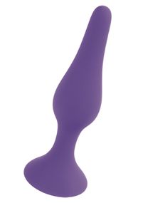 Анальна пробка - Silicone Purple Plug XL