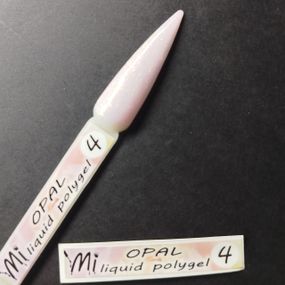Наліпка на тіпсу (палітру) для рідкого полігелю Mi Opal №04 (9 x 55 мм)
