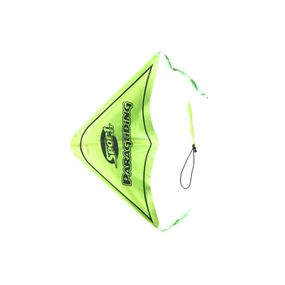 Літак-запускалка "Параскуф" Bambi 0692A 46 см Зелений