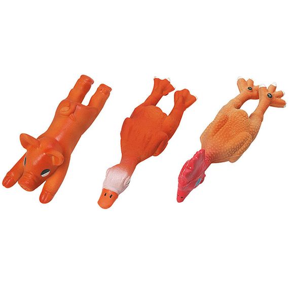 Іграшка для собак Flamingo Animals, 13 см
