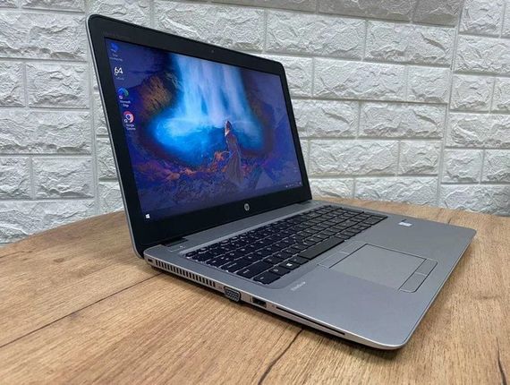 Ноутбук HP EliteBook 850 G3 15.6" FHD i7 6600U 8Gb SSD 256Gb Б/У | Зображення 1