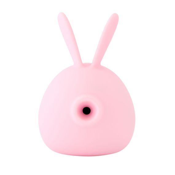 Вакуумний кліторальний стимулятор з вібрацією KISTOY Too Simple Pink | Зображення 3