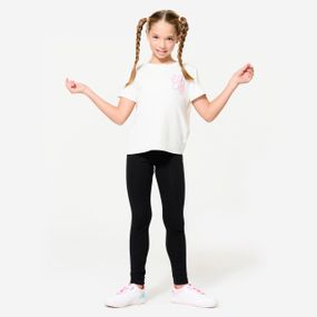 Легінси дитячі 100 спортивні чорні - 12-13 р 149-59 см