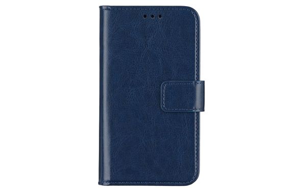 Чехол 2Е Basic для смартфонов 4.5-5`` (&lt; 140*70*10 мм), ECO LEATHER, Navy (2E-UNI-4.5-5-HDEL-NV)