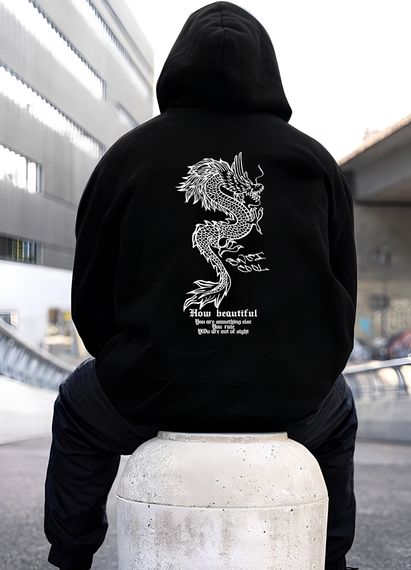 Худі з ДТФ (оверсайз)