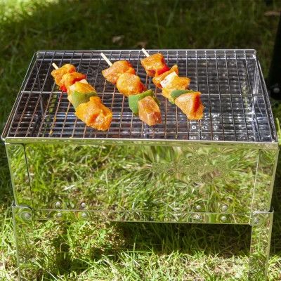 Гриль-барбекю Bo-Camp Compact Delux Silver (8108360) | Зображення 6