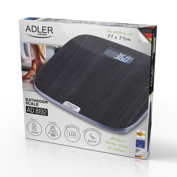 Весы напольные электронные Adler AD 8192 до 180 кг с высокой точностью | Зображення 9