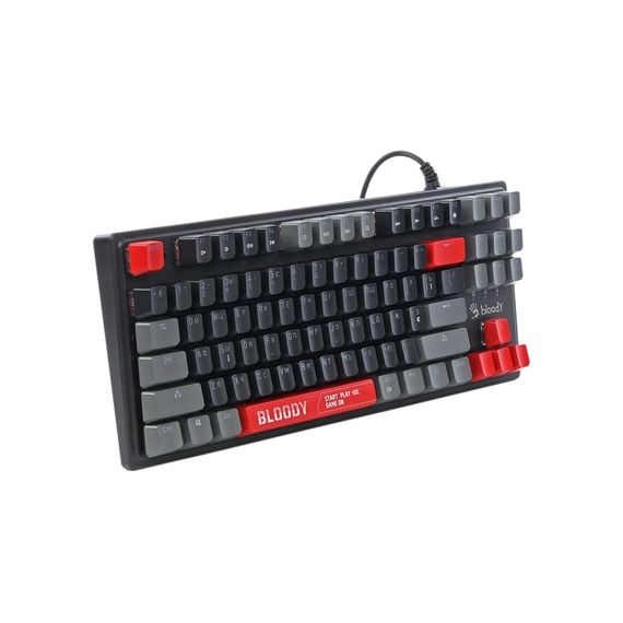 Клавіатура A4Tech Bloody S310N USB Energy Red (4711421000598) | Зображення 2