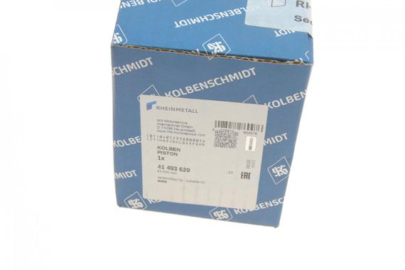 Поршень BMW 3 E90-93 5 E60 E61 X3 E83 2.0D 04-13 84.5mm 0.50  41493620 | Зображення 5