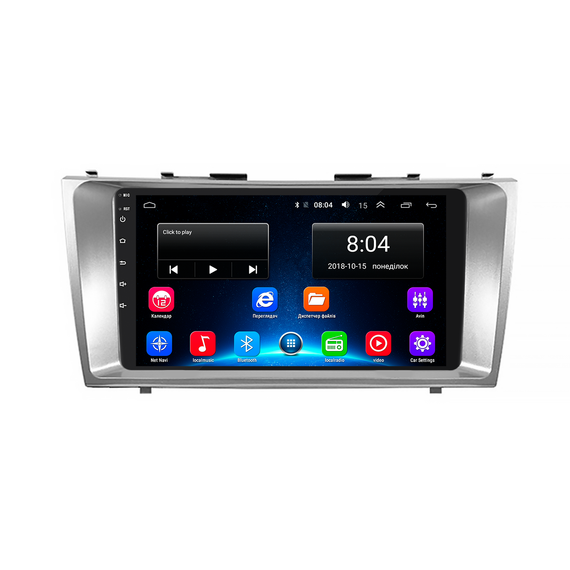 Штатна магнітола Lesko для Toyota Camry VI (XV40) 2006-2009