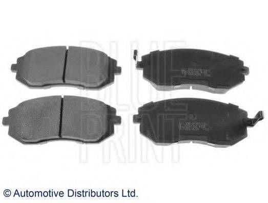 Колодки гальмівні дискові передні Subaru (вир-во Blue Print) BLUE PRINT ADS74228 на SUBARU IMPREZA седан (GR)