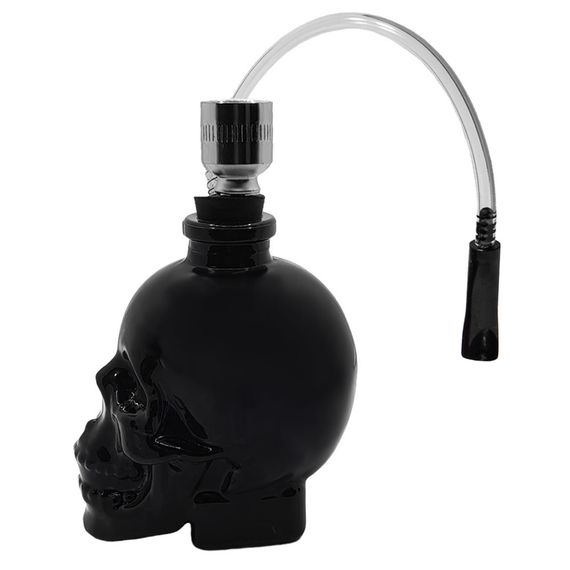 Кальян Трубка Баблер В Виде Черепа "Skull Mini Multicolor" | Зображення 2