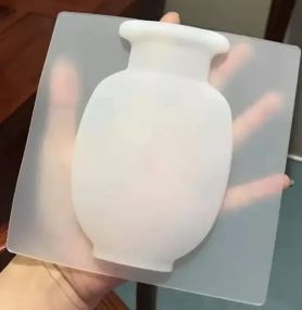 Ваза силиконовая для цветов 15х15см ( в ассортименте )