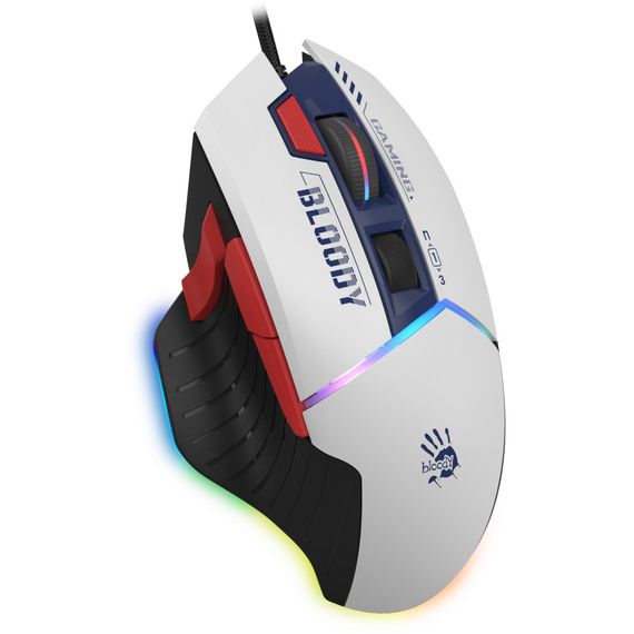 Мишка A4Tech Bloody W95 Max RGB Activated USB Sports Navy (Bloody W95 Max Sports Navy) | Зображення 1