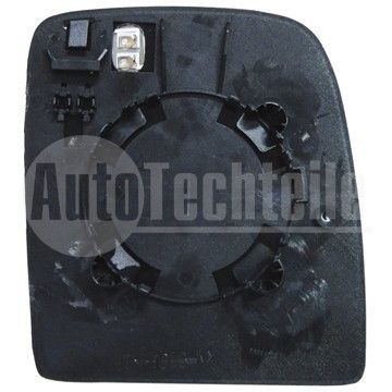Вставка зеркала с подогревом левая Citroen Jumpy 07-16/ Fiat Scudo 07-16/ Peugeot Expert 07-, AutoTechteile, 503 0019, 6441955