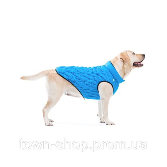 Курточка двусторонняя AiryVest UNI, размер L55, голубо-черная | Зображення 2