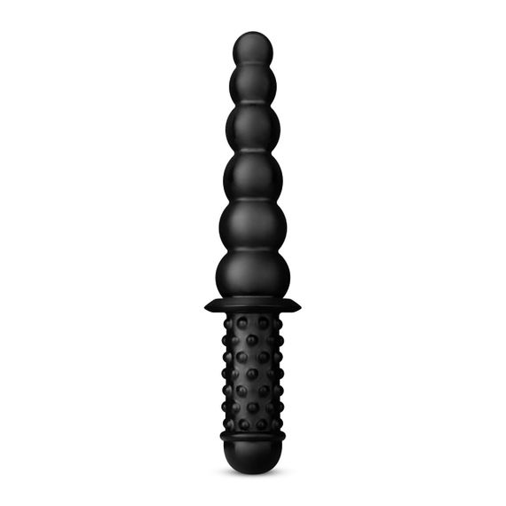 Анальний ланцюжок BUTTR — Akimbo Double Sided Anal Dildo Sex Aura